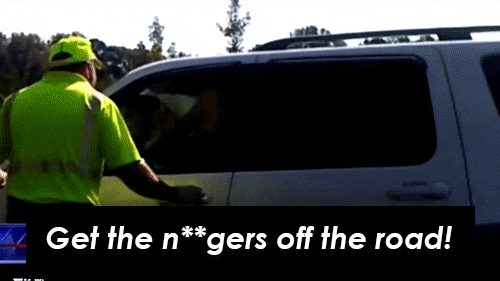 Georgia Man Frustrated Over Road Closure Points Gun, Hurls Racial Slurs At Black