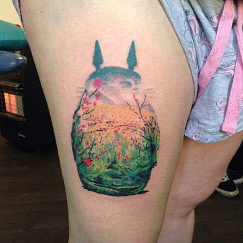 Porn Pics boredpanda:    Studio Ghibli Tattoos Inspired