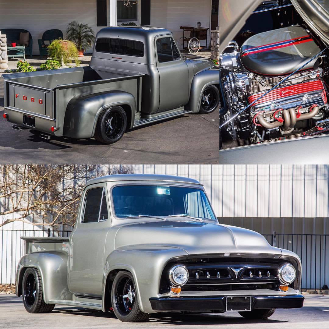 u-musclecars:  1953 Ford F-100 Hot Rod —————————- Facts Frame: