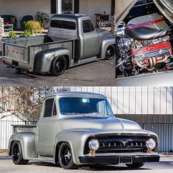 U-Musclecars:  1953 Ford F-100 Hot Rod —————————- Facts Frame: