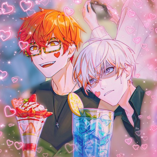 This New Cg Has Me In A Chokehold, So Have Some Cute Profile Pics I Made For Me And My Friends! I Love