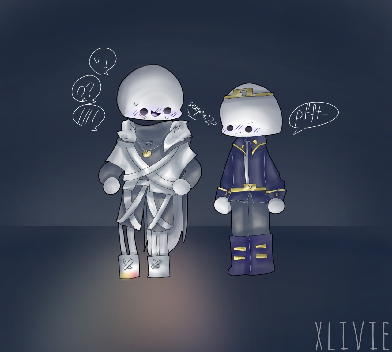 Derp Drawz on X: Indie Cross nightmare Isaac and knight designs I guess  (also my sona but it's not that good lol)  / X