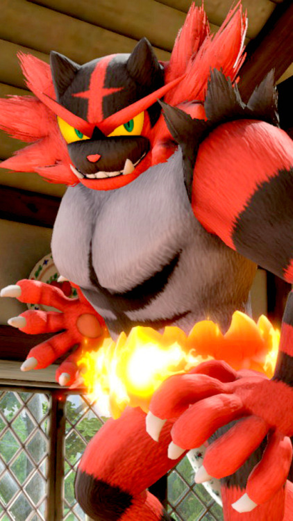 laguz-stone:Incineroar (SSBU) ☆ phone porn pictures