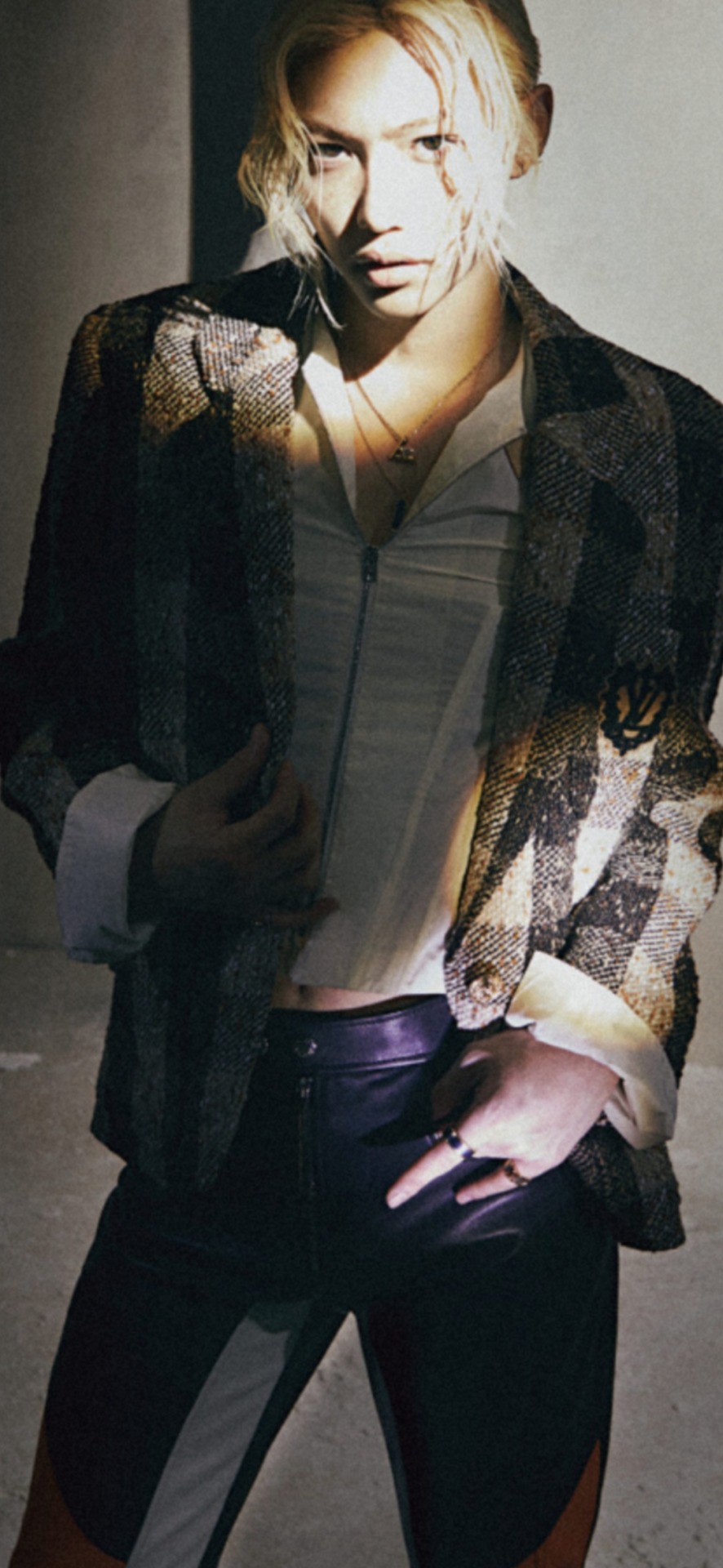 Lee Felix With Louis Vuitton For W Korea Wallpapers.