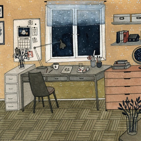 1000drawings:  by yelena bryksenkov 