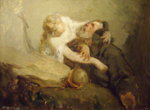 The Temptation of St. Anthony, Jean-Francois Millet