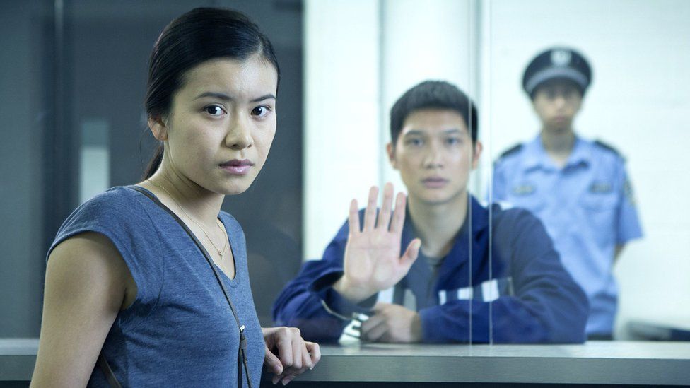 Happy 34th Birthday to gorgeous Katie Leung, born in Motherwell in 1987.  Katie had no intention of becoming an actress when 