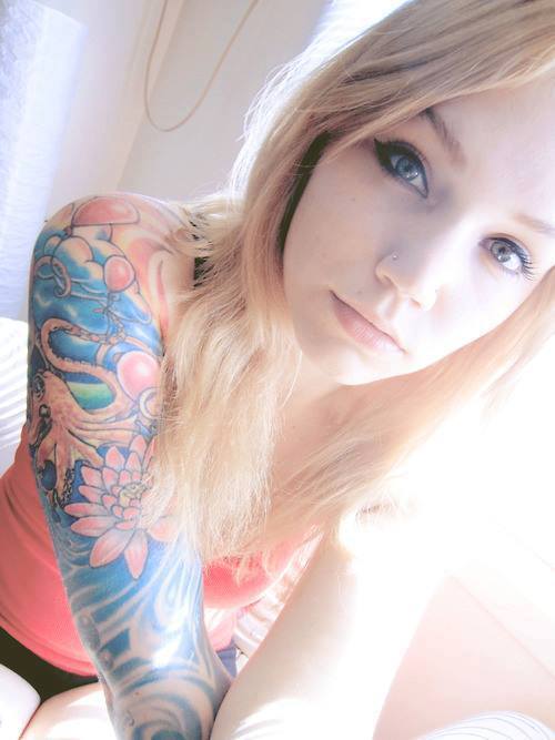 Sex Girls With Tattoos pictures