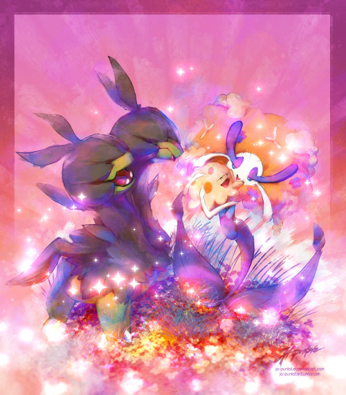 ✨ Shiny Buddies - October 2020 ✨Flowers and fluff~