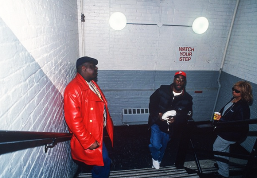 Biggie Smalls and Faith Evans | NYC 1996 | Photo by Chi Modu