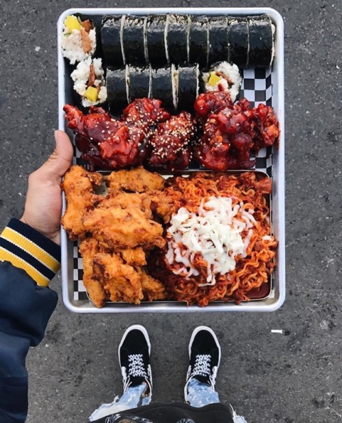 thelovelybones124:  foodieapprovedeats: ARIA Korean Tapas 🍜  📍San Francisco, CA  📸 Credits Find the best foodie spots! #foodieapproved   I need all of this now. It would cure my depression lol 