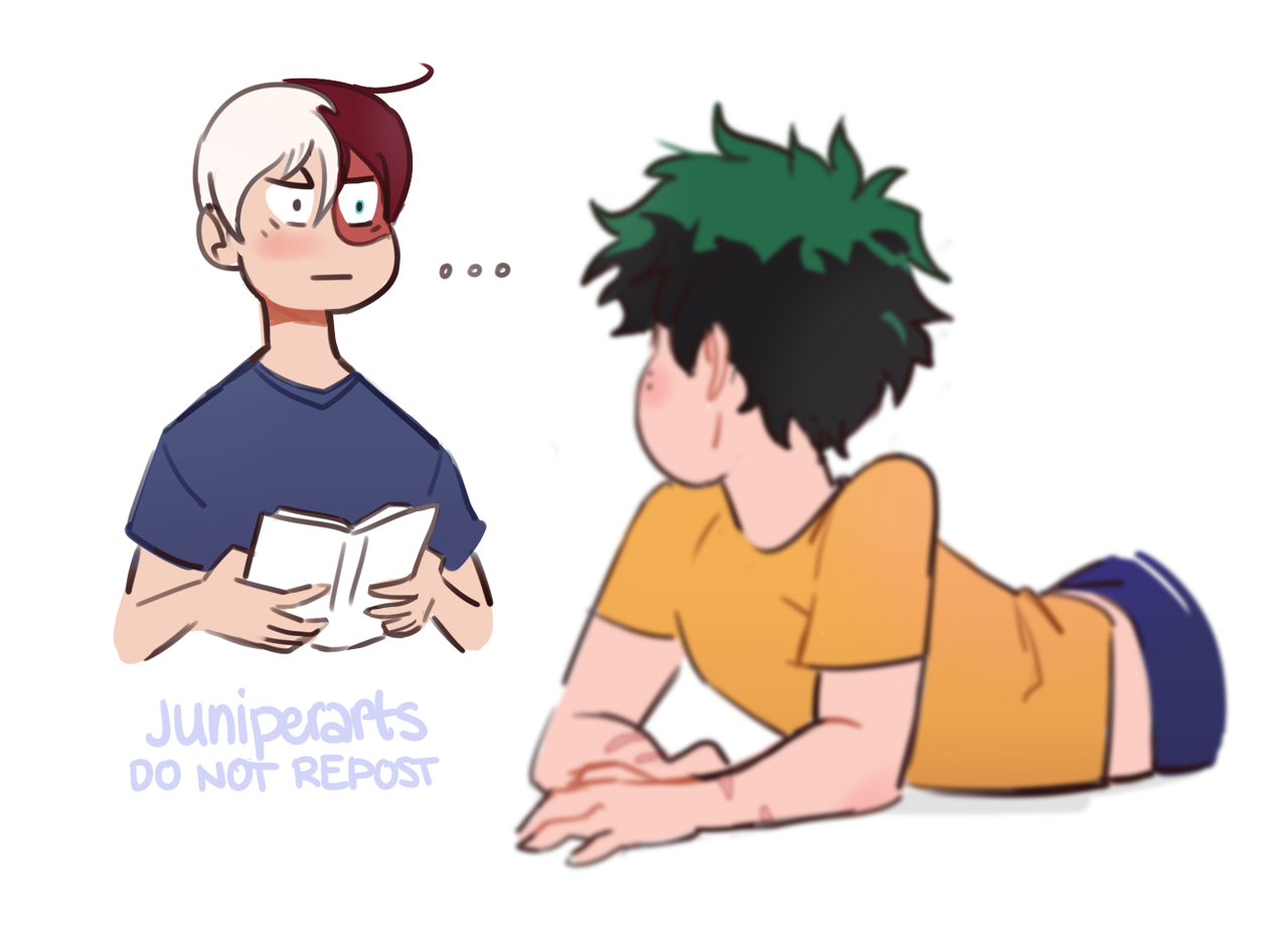 juniperarts:  juniperarts: Let the bnha kids be dumb 16 year olds(based off of this