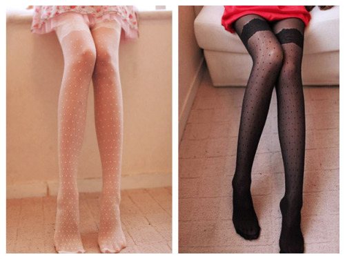 shopdollydynamite:  Tights + free shipping 