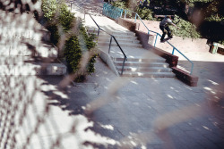 soloskatemag:  Daniel Lutheran – Frontside LipslidePhoto: Dennis ScholzFrom the Toy Machine tour article in our recent issue: http://www.soloskatemag.com/issue-29