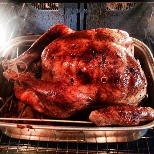 This turkey though! #food #thanksgiving #turkeyday #delicious