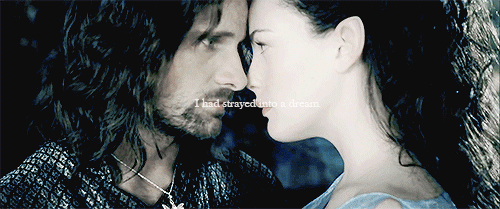 howlingsoldier:I would rather share one lifetime with you than face all the ages of this world alone