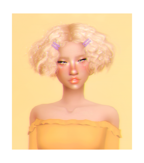 keikumu: i guess yellow is my color?glitter lowkey inspired by @early-grape