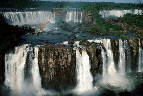 africansouljah:Stuart FranklinBRAZIL. Parana. Iguacu Falls. 2000
