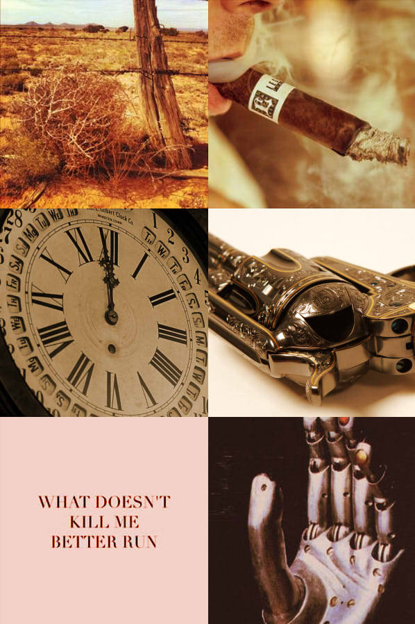 roses-and-moonbeams:  Jesse McCree Aesthetic - “Justice ain’t gonna dispense