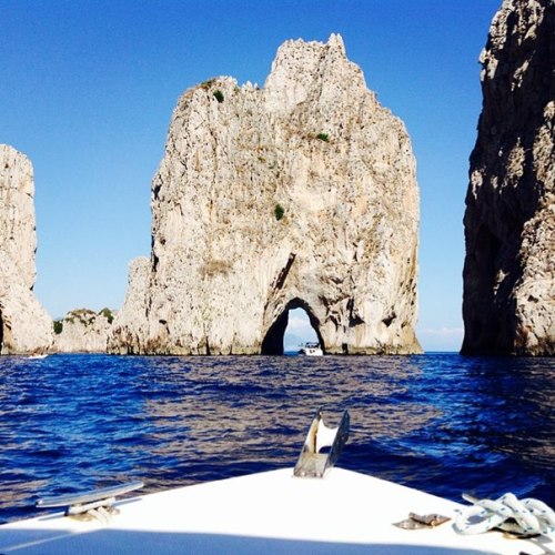 XXX vintagepales:  Capri, Italy  by   Anna photo