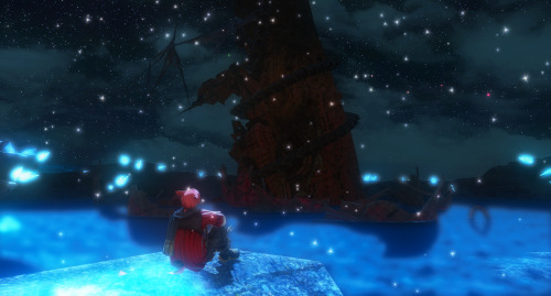 MiqoMarch Day 22: StarsG’raha knows a few spots you might enjoy….if you agree to go stargazin