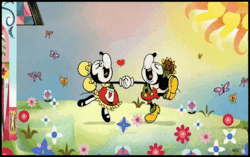  Mickey and Minnie Mouse melt all the snow in “Yodelberg” (2013) 