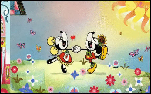  Mickey and Minnie Mouse melt all the snow in “Yodelberg” (2013) 