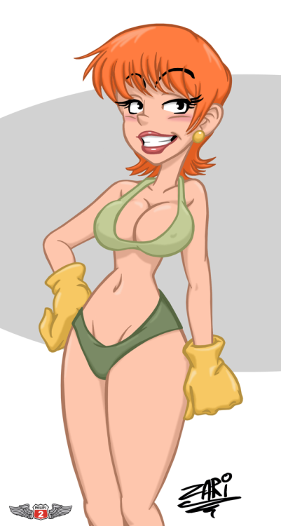 denzelmcnair:  toonsforall:  Follow and like for more  one of my favert cartoon milf’s  Dexers mom~ < |D’“’