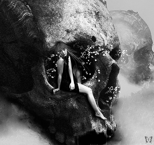 whitesoulblackheart:  Forgotten gods by Aphostol more edits here … Ƹ̴Ӂ̴Ʒ