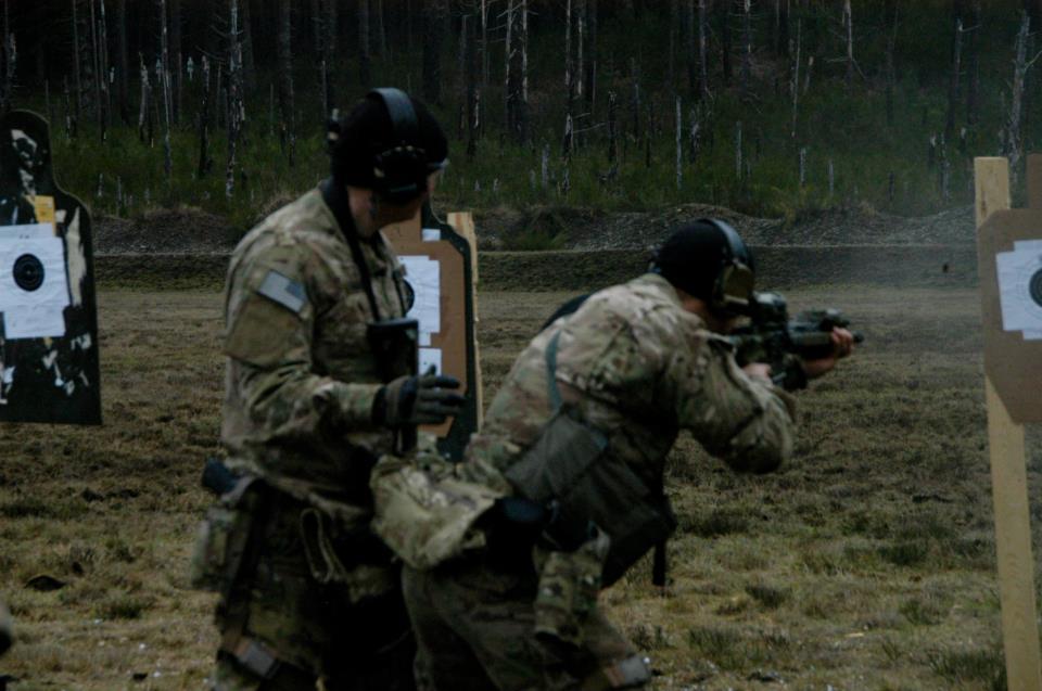 house-of-gnar:  Ranger leaders from 2nd Battalion, 75th Ranger Regiment participate