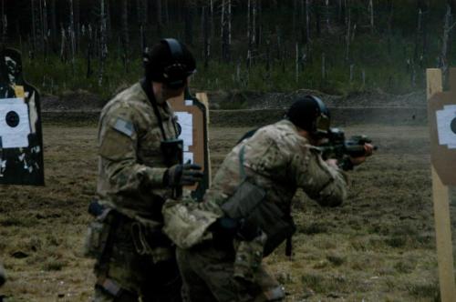 house-of-gnar:  Ranger leaders from 2nd Battalion, 75th Ranger Regiment participate in Ranger Marksmanship Instructor’s Course. DoD photos sourced from public domain. 
