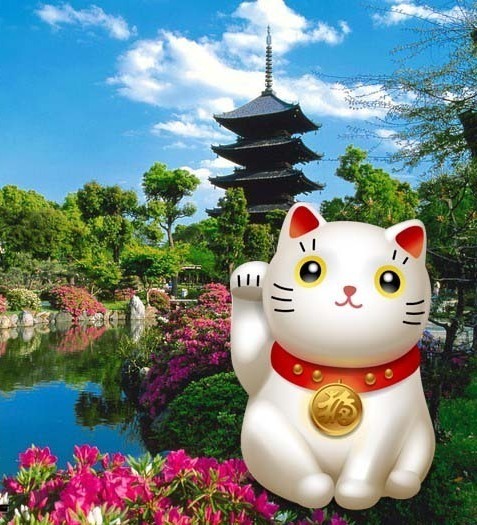 Gold Cat - Wealth And Prosperity