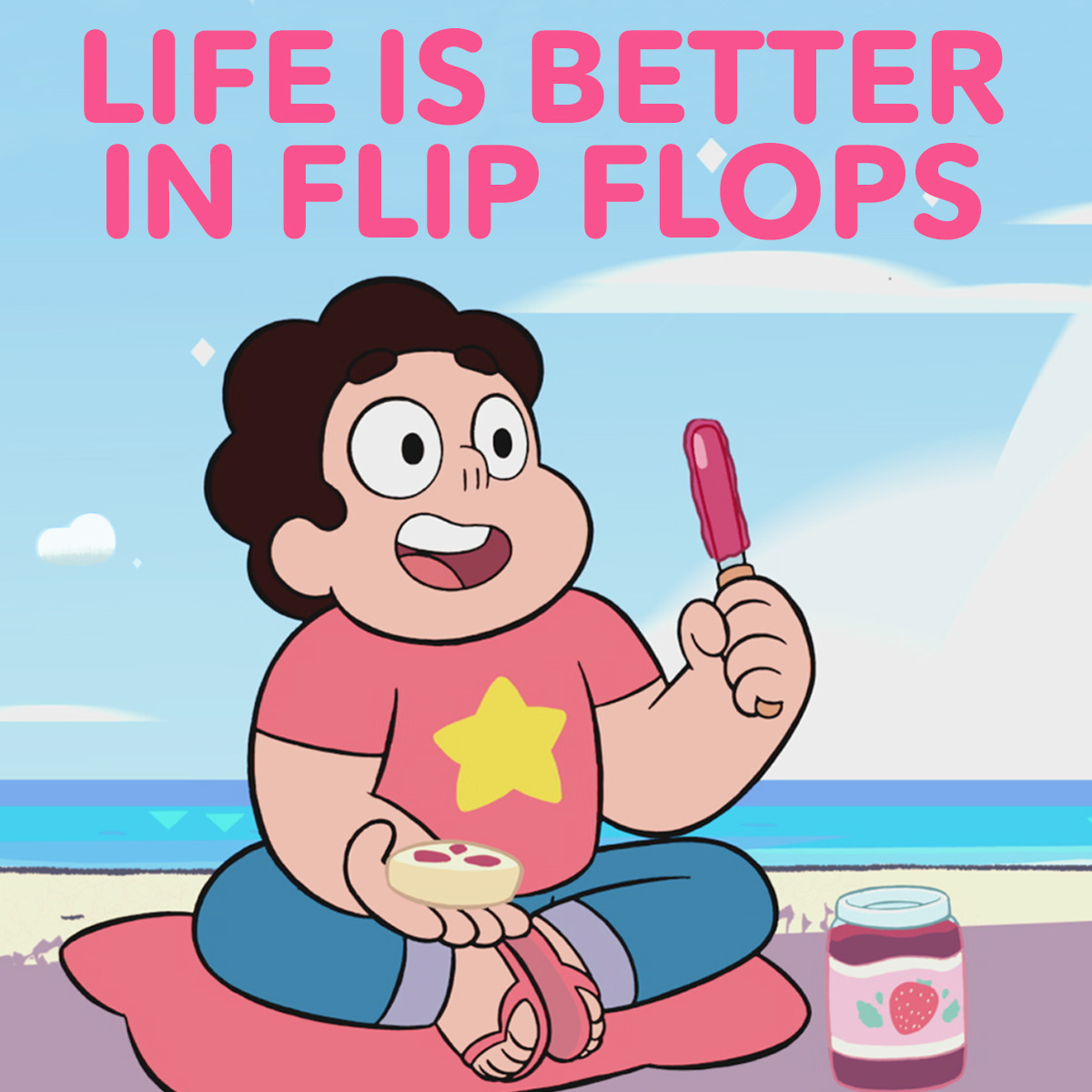 Who else agrees? Steven&rsquo;s Summer Adventure starts July 18th!