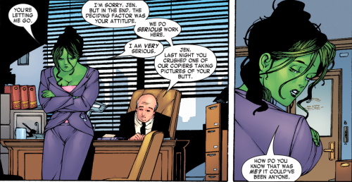 She-Hulk #1 (2004)Writer: Dan SlottArtist: Juan Bobillo