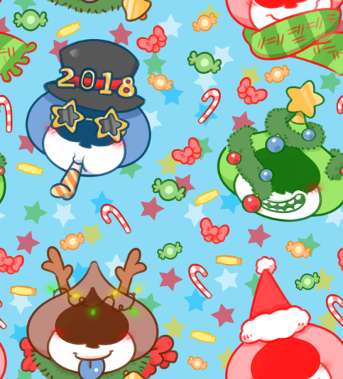 Decided to go ahead and spend some time updating my Lancer header for the FESTIVE VIBE I oh so desir