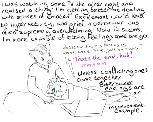 hazzmuro: This one pretty much speaks for itself. Today was a good day. I’ve been given a contact at Rotary to talk to about the prosthetic hands, Arcana had her first day at a new job, we purchased and mercilessly devoured some pumpkin bastards batards