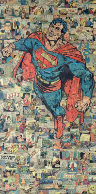 Artmonia:  Collage Comics By  Mike Alcantara 