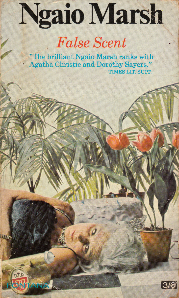 False Scent, by Ngaio Marsh (Fontana, 1968).From a charity shop in Nottingham.