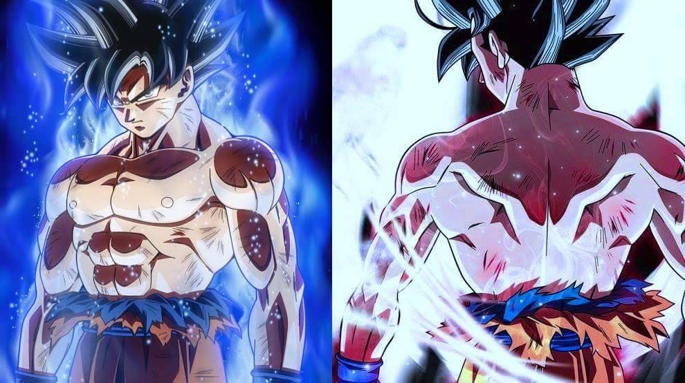 bulma-laboratory:  Limit Break Goku, Vegeta &amp; Gohan  Links: https://www.instagram.com/p/BY85V-RAZ1Z/