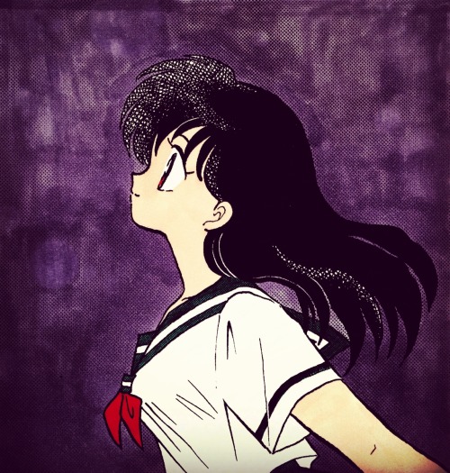 kagomeforever:Starting my birthday off with some colorings of my girl. :) these are so good!!