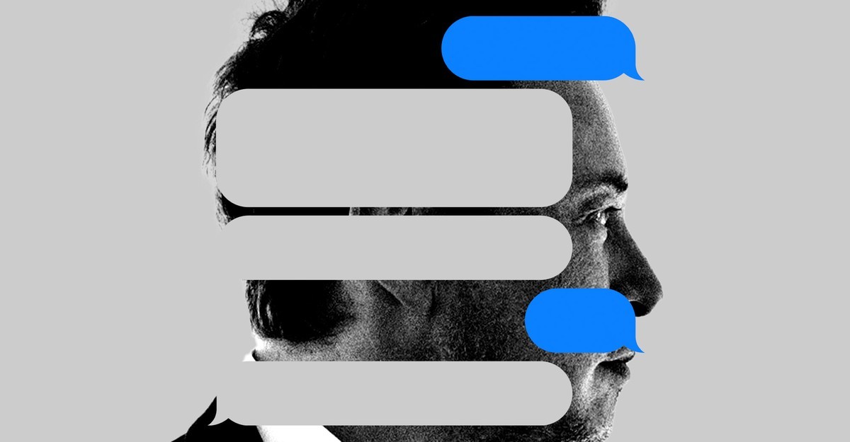 Elon Musk’s Texts Shatter the Myth of the Tech Genius