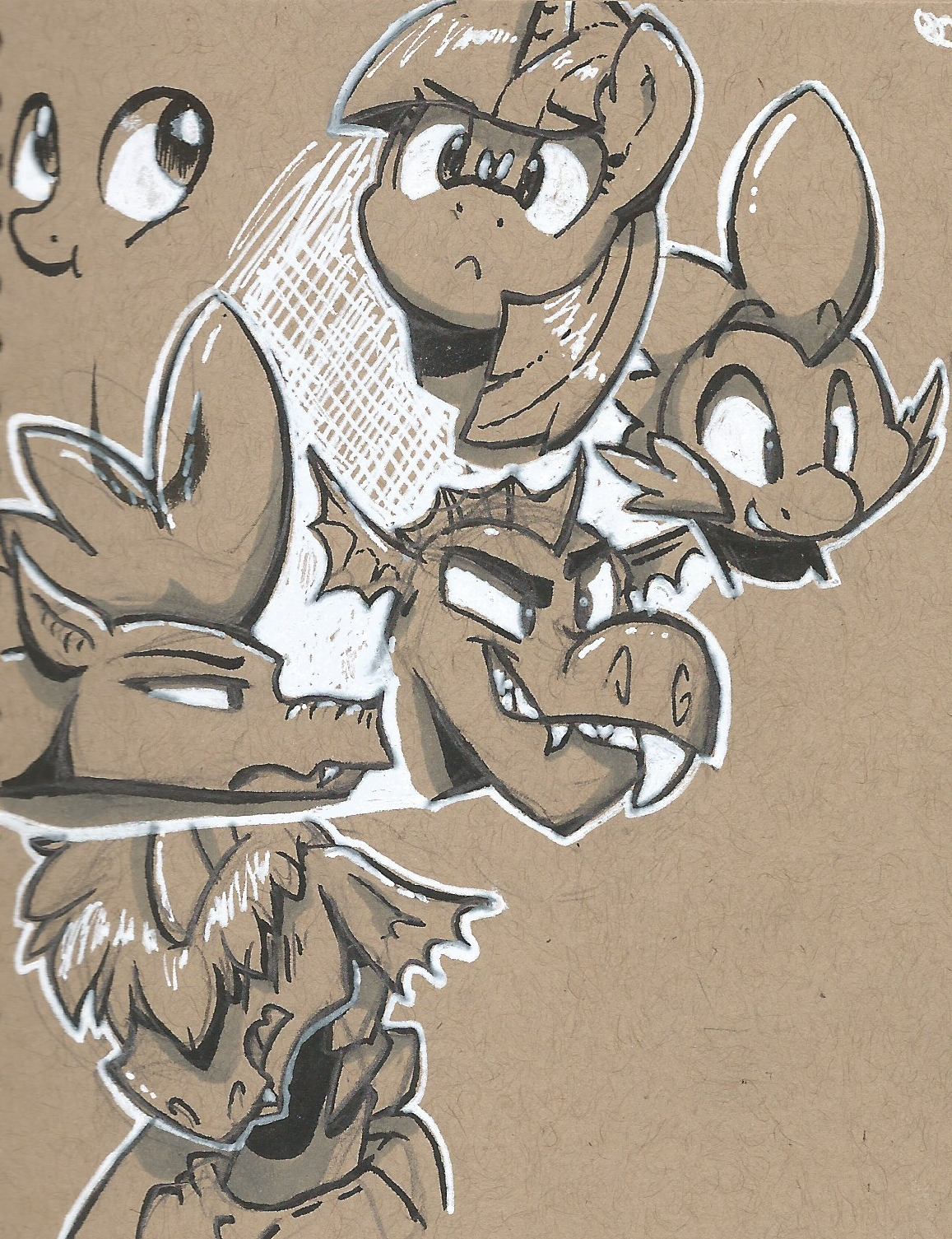 Some stuff from MFF from a month or so ago! My first fur con and MAN IT WAS A BLAST.I