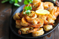 fattributes:  Sweet Lemon Shrimp 