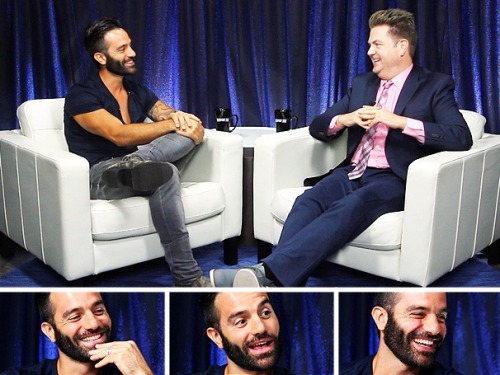 broadwaycom:Musical theater heartthrob Ramin Karimloo on PHANTOM, LES MIZ, Sierra Boggess and that t