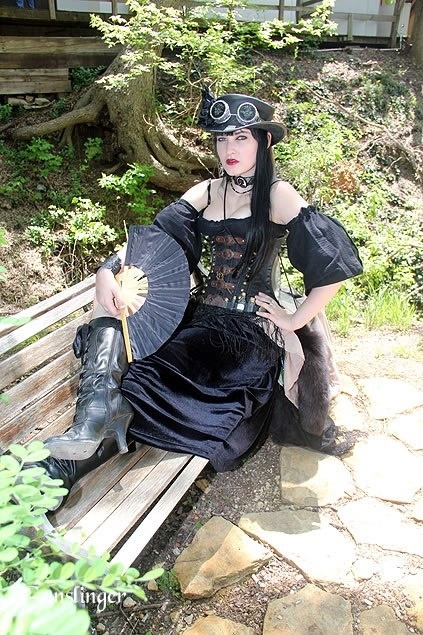 steampunk-girl:  Steampunk Girl