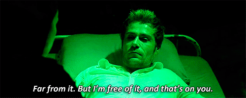 widowsledger:  Are you…are you okay, John?