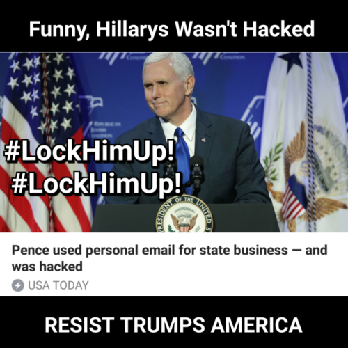 When you look up Hypocrite in the dictionary you’ll find a republican. PrefuenSo #LockHimUp! #