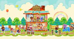 a-c-newleaf:  Animal Crossing: Happy Home Designers