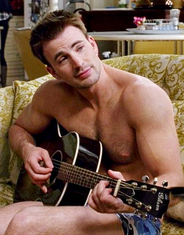 rated-fenty:  Chris Evans as Colin Shea in What’s Your Number? (2011)  