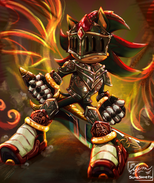 Behold! Sir Lancelot!